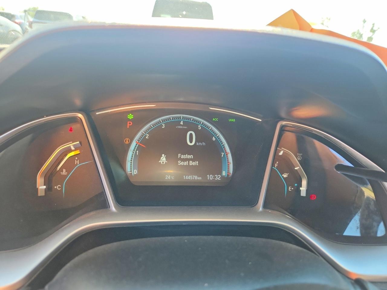 2021 Honda Civic Ex - zdjęcie 9