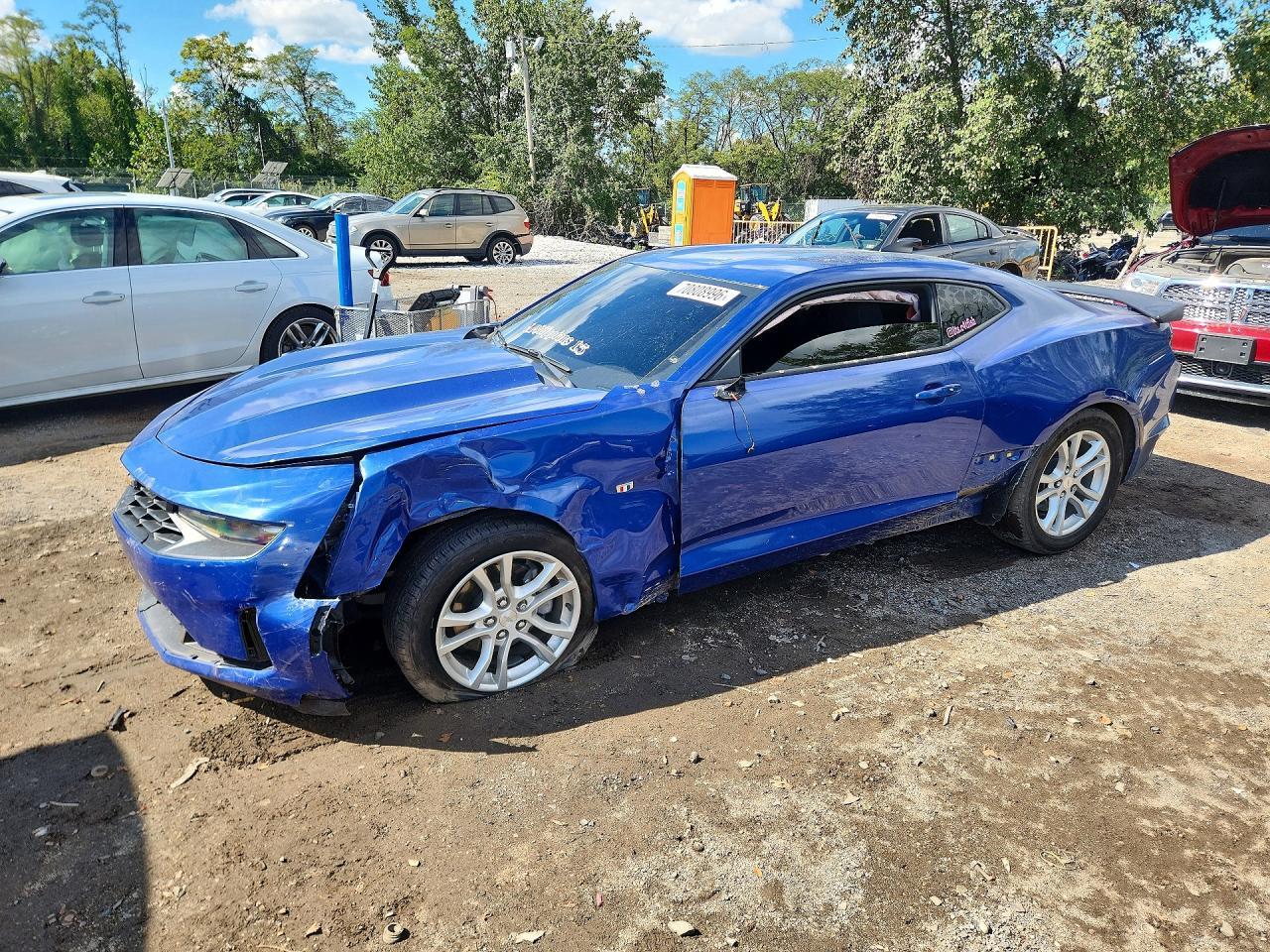 2023 Chevrolet Camaro Ls - zdjęcie główne