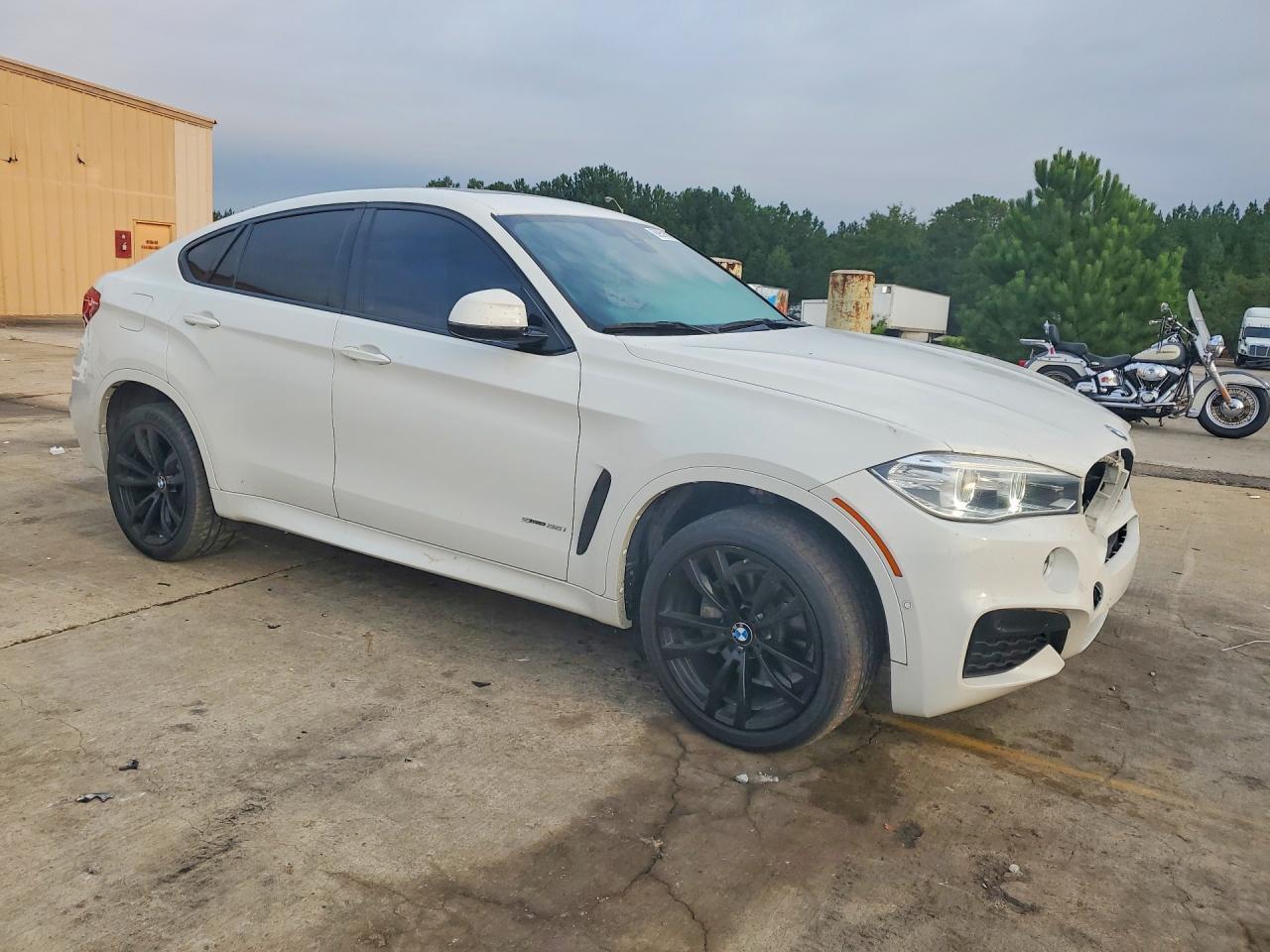 2018 BMW X6 Sdrive35I - zdjęcie 4