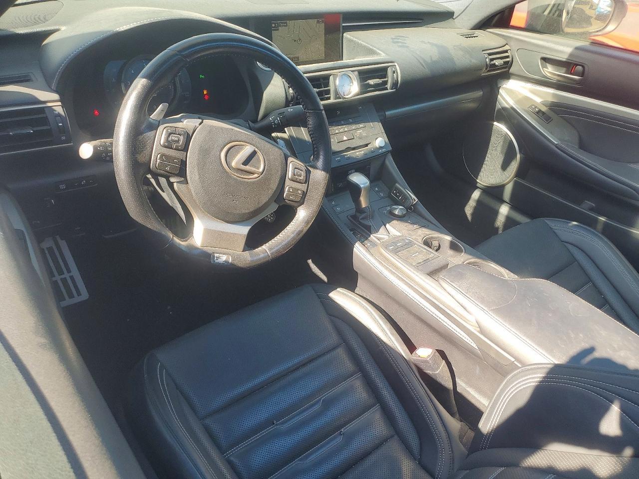 2016 Lexus Rc 350 - zdjęcie 8