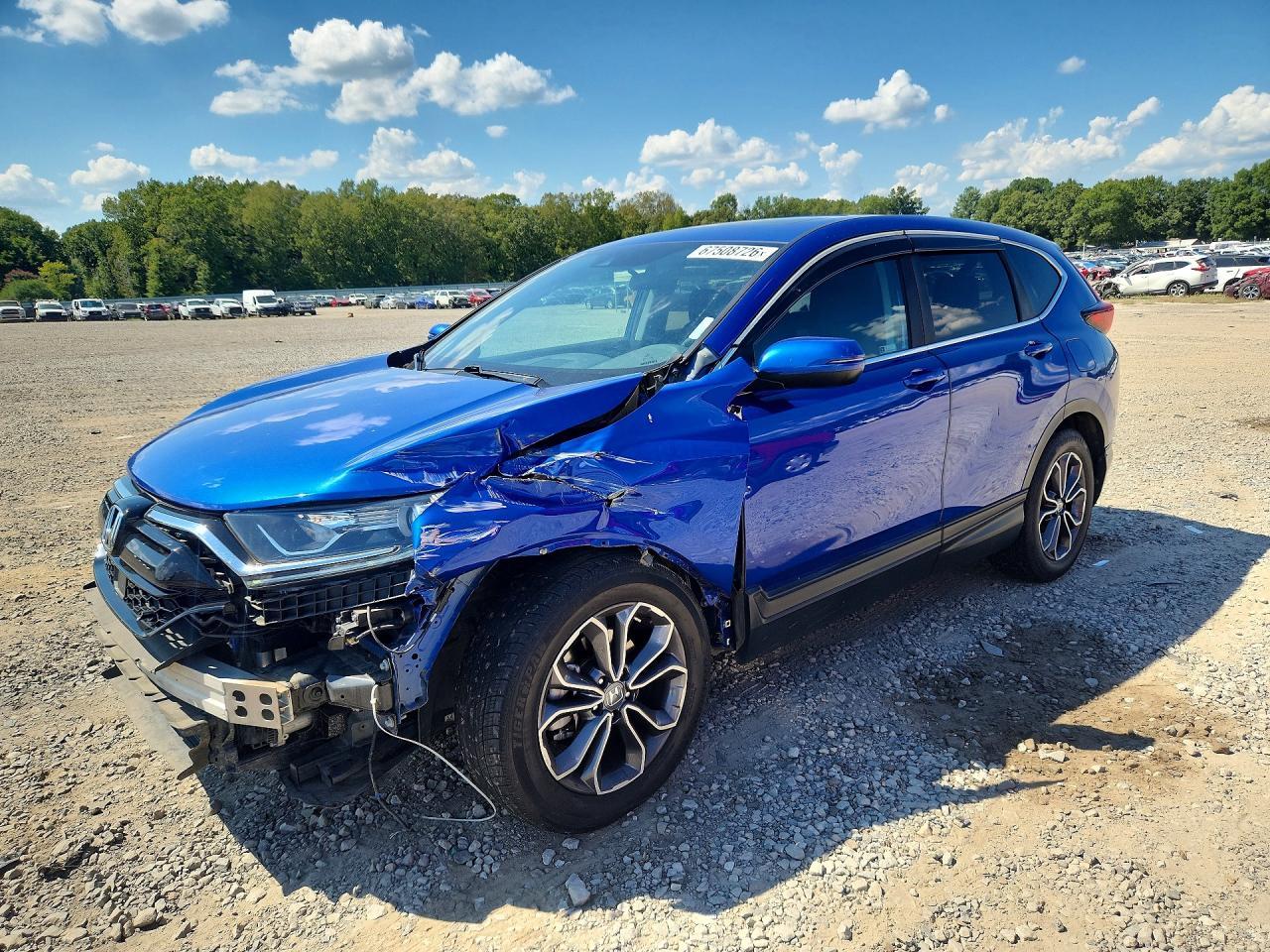2020 Honda Crv Ex - zdjęcie główne