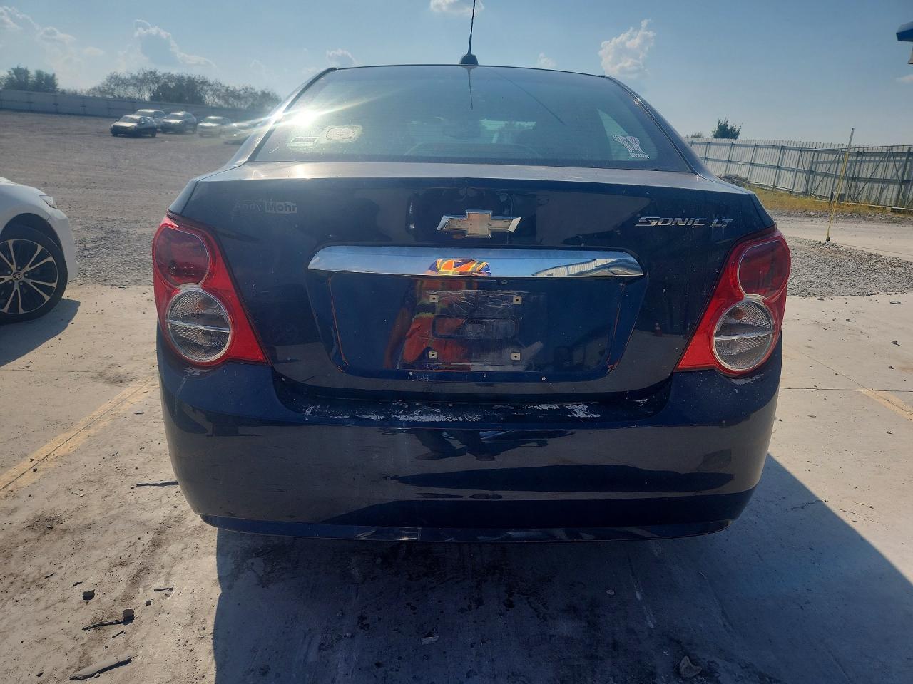 2015 Chevrolet Sonic Lt - zdjęcie 6