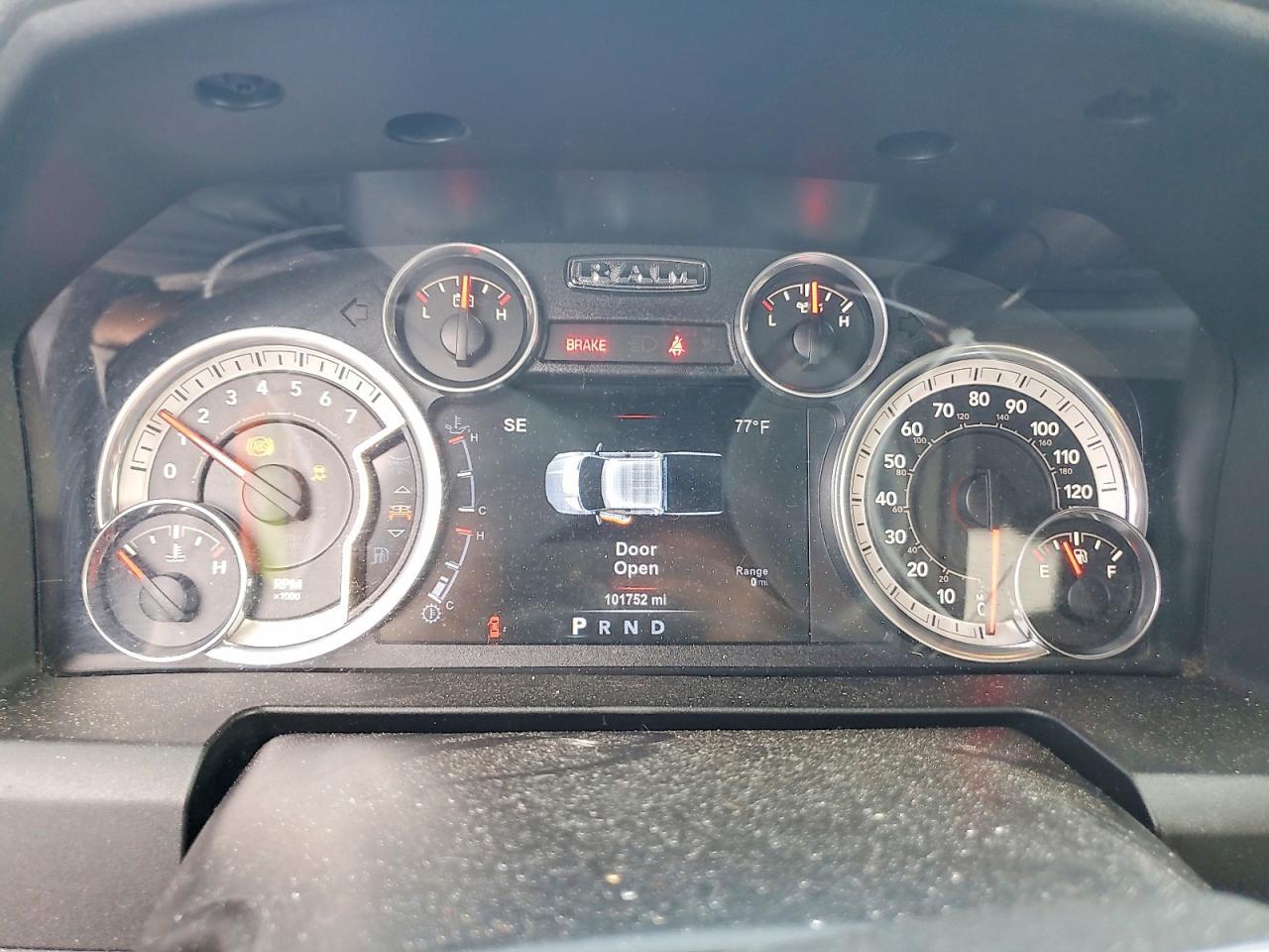 2015 Ram 1500 Slt - zdjęcie 9