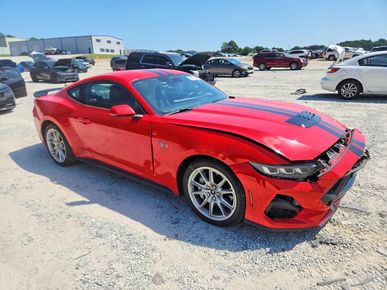 2024 Ford Mustang Gt - zdjęcie 4