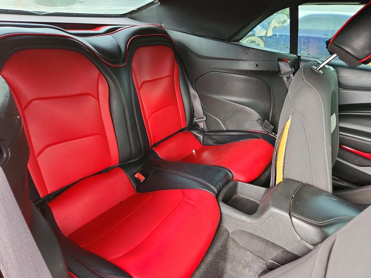 2017 Chevrolet Camaro Lt - zdjęcie 10