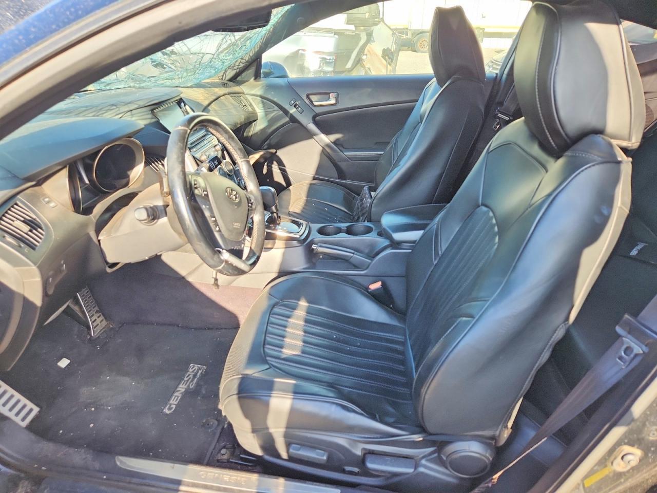2013 Hyundai Genesis Coupe 3.8L - zdjęcie 7