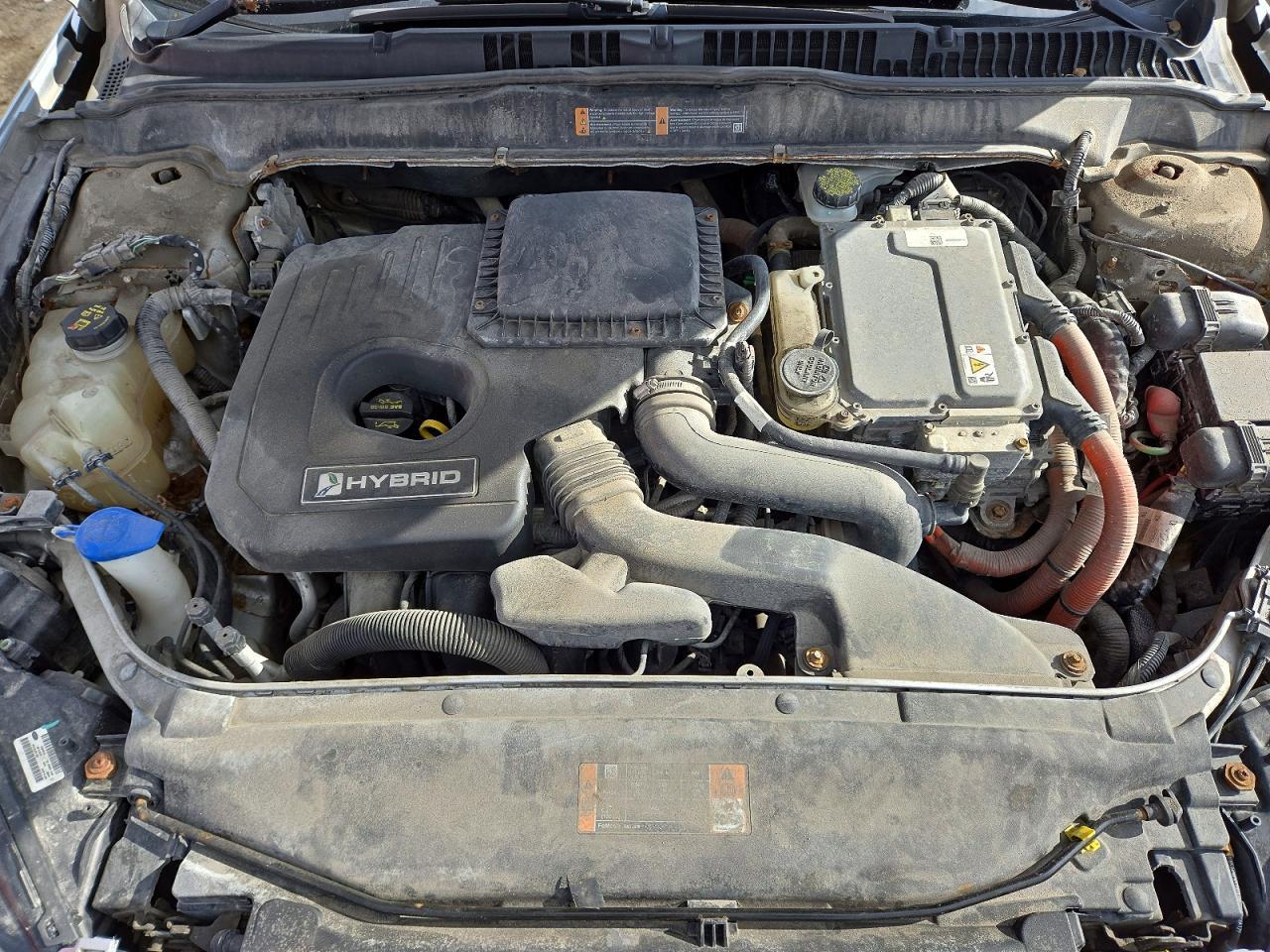 2013 Ford Fusion Se Hybrid - zdjęcie 11