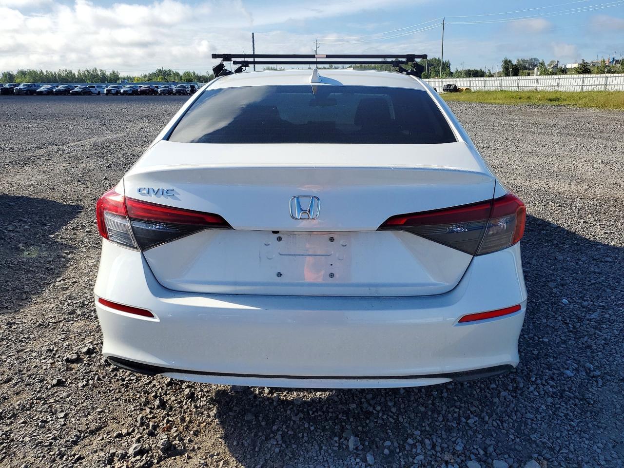 2022 Honda Civic Ex - zdjęcie 6