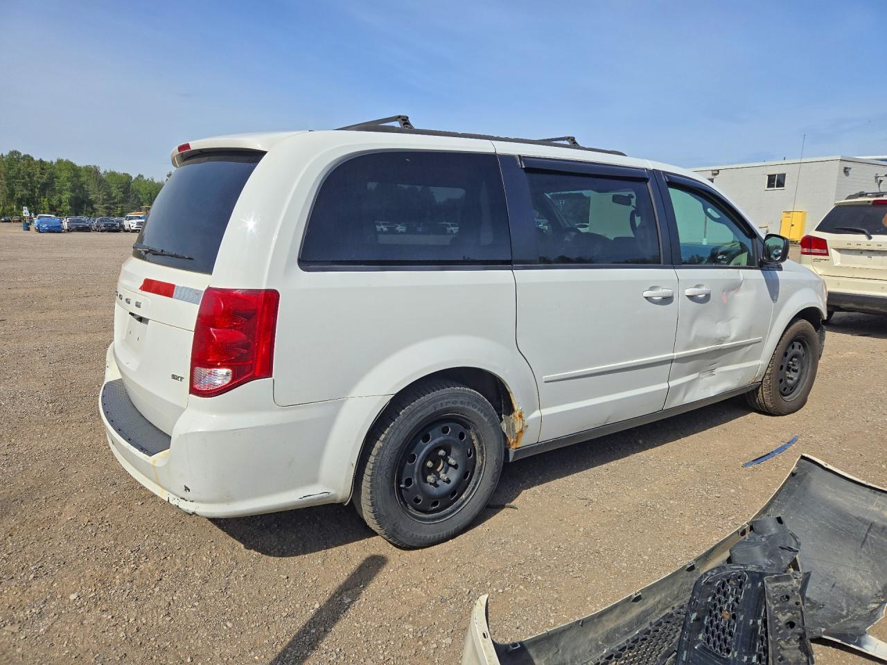 2014 Dodge Grand Caravan Se - zdjęcie 3