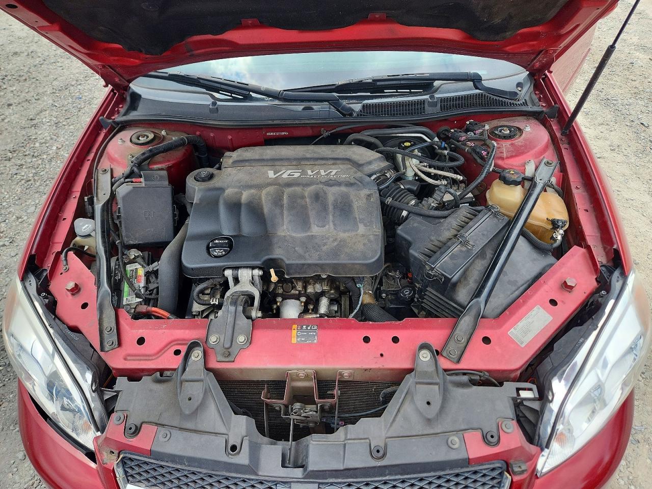 2014 Chevrolet Impala Limited Ltz - zdjęcie 11