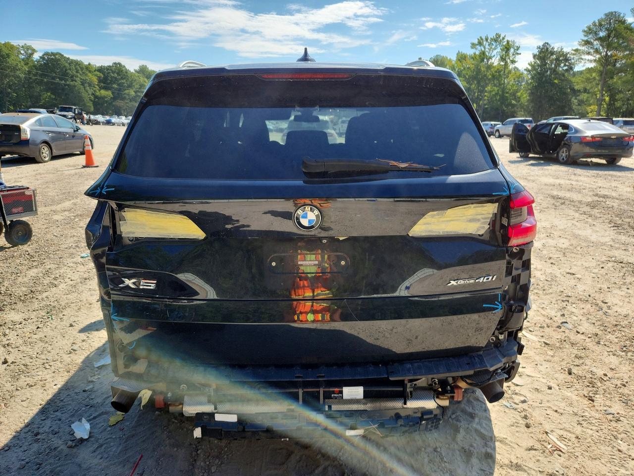 2019 BMW X5 xDrive40I - zdjęcie 6