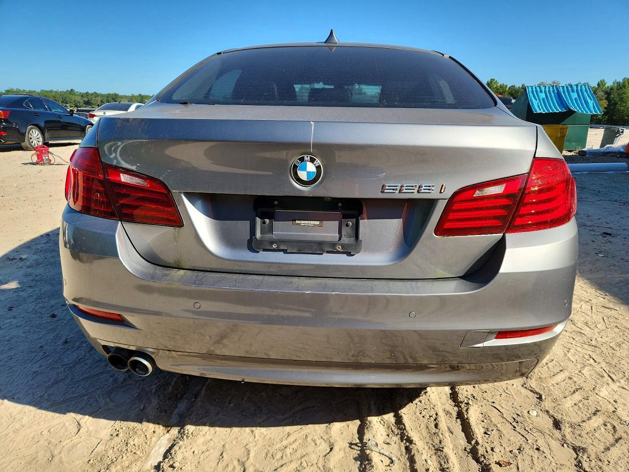 2015 BMW 528 I - zdjęcie 6