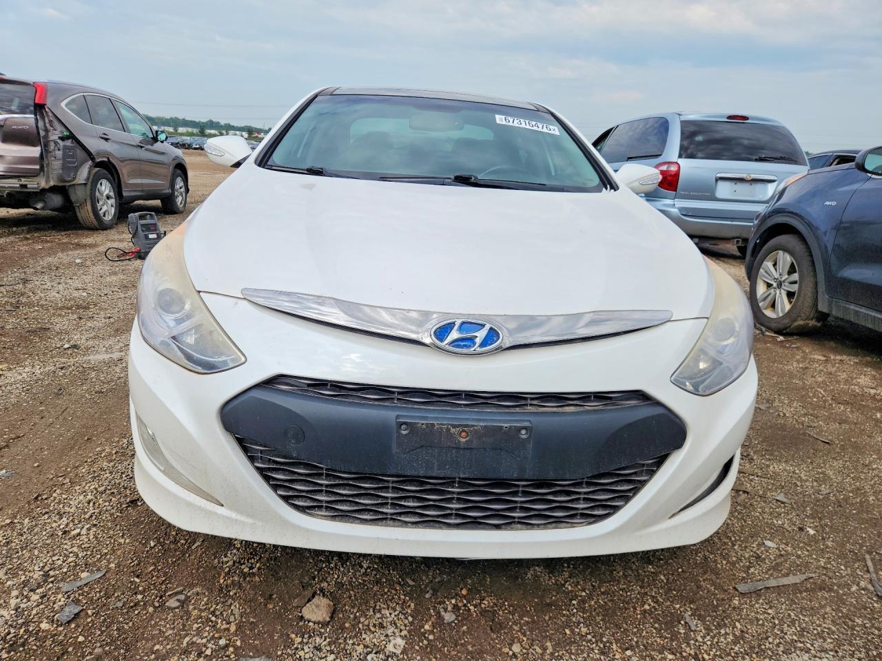 2015 Hyundai Sonata Hybrid Limited - zdjęcie 5