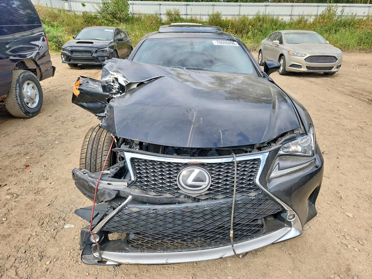 2015 Lexus Rc 350 - zdjęcie 5