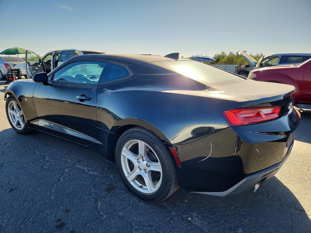 2016 Chevrolet Camaro Lt - zdjęcie 2