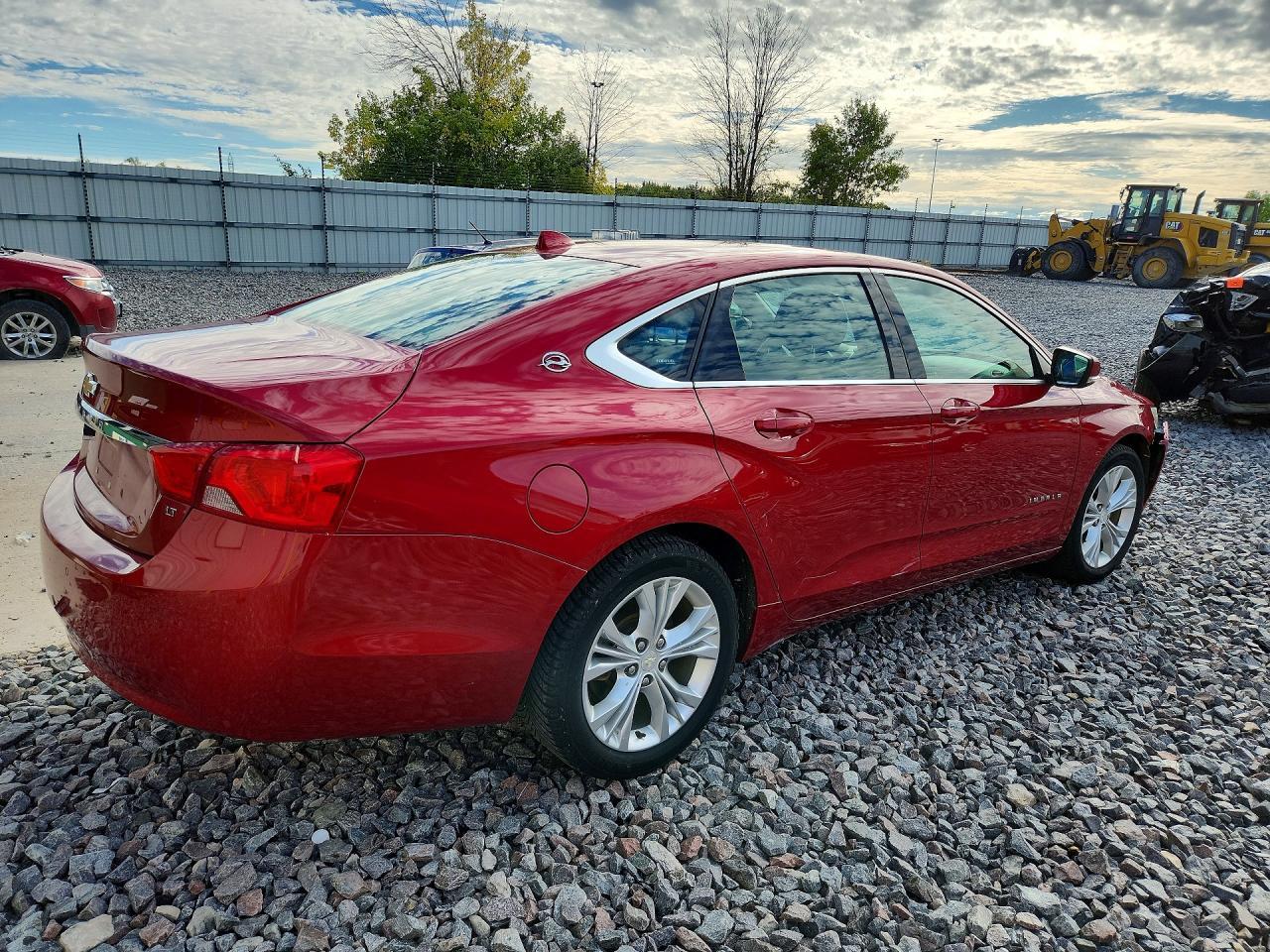 2014 Chevrolet Impala Lt - zdjęcie 3