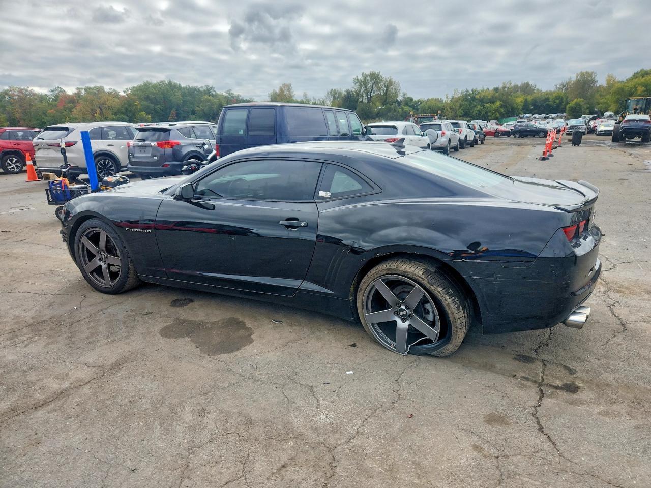 2013 Chevrolet Camaro Lt - zdjęcie 2
