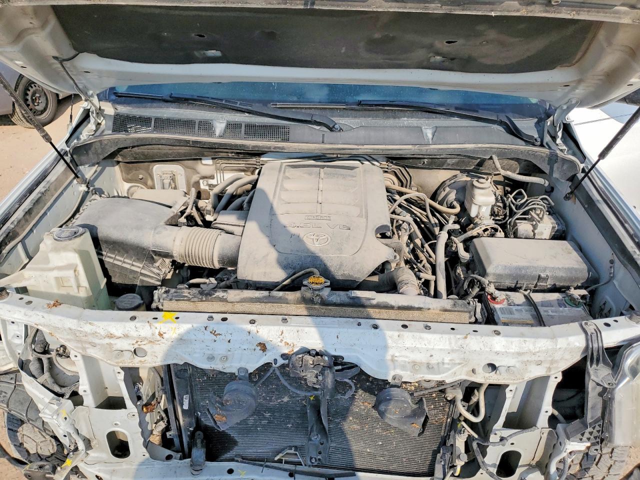 2017 Toyota Tundra Crewmax Sr5 - zdjęcie 11