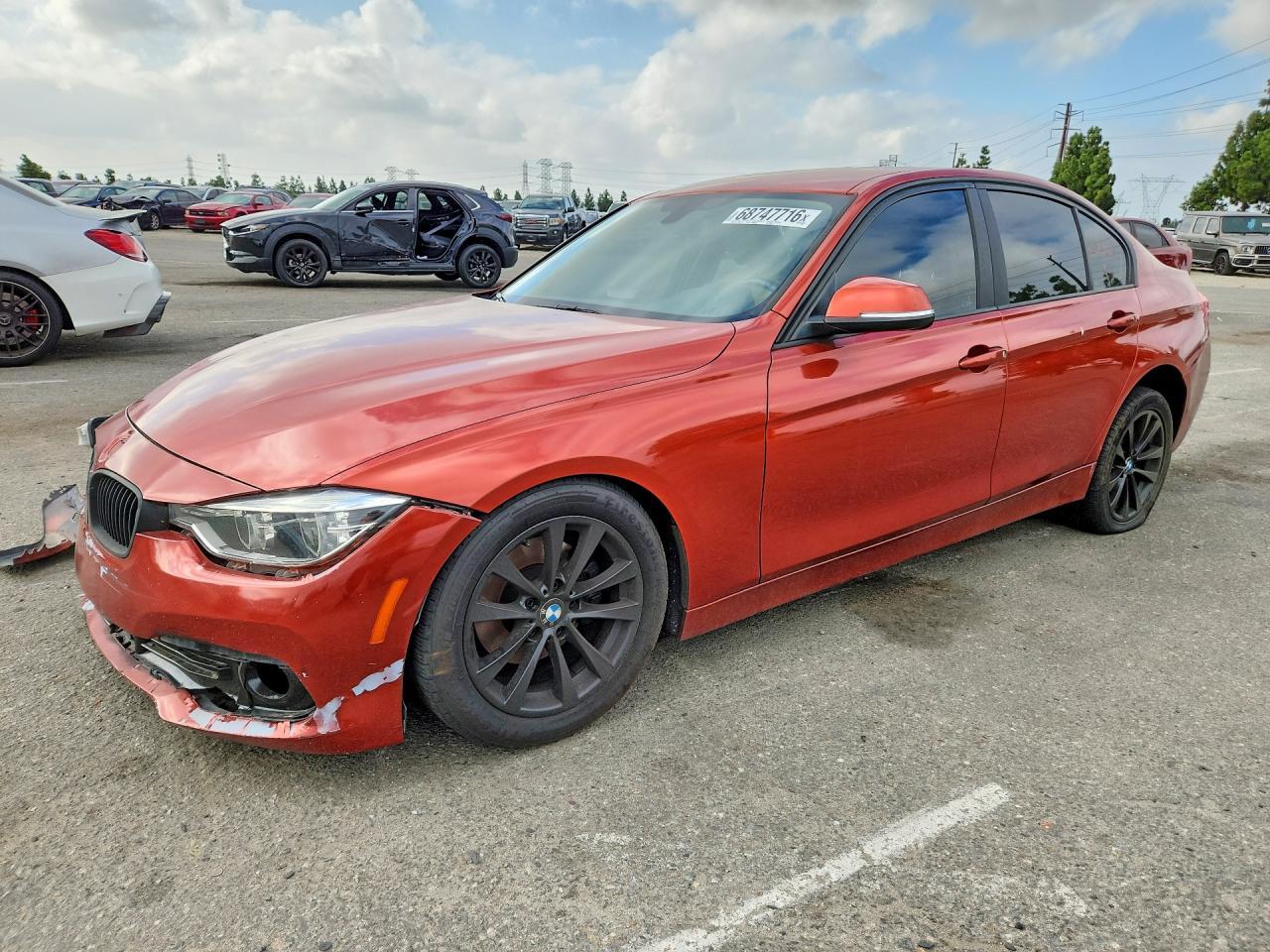 2018 BMW 320 I - zdjęcie główne