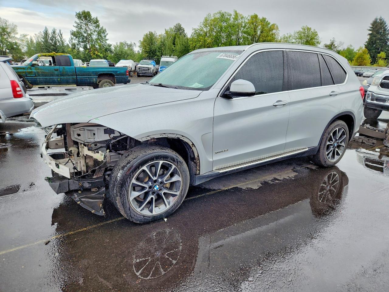2015 BMW X5 xDrive35I - zdjęcie główne
