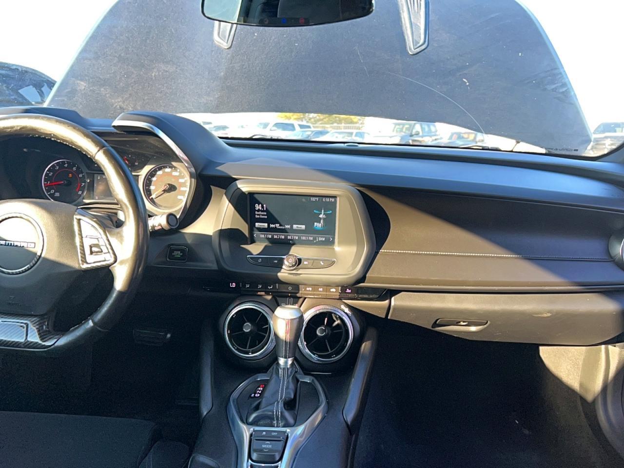 2017 Chevrolet Camaro Lt - zdjęcie 9
