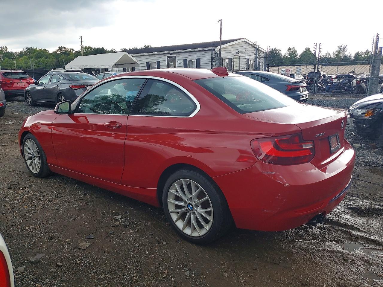 2016 BMW Seria 2 Coupe 228i - zdjęcie 2