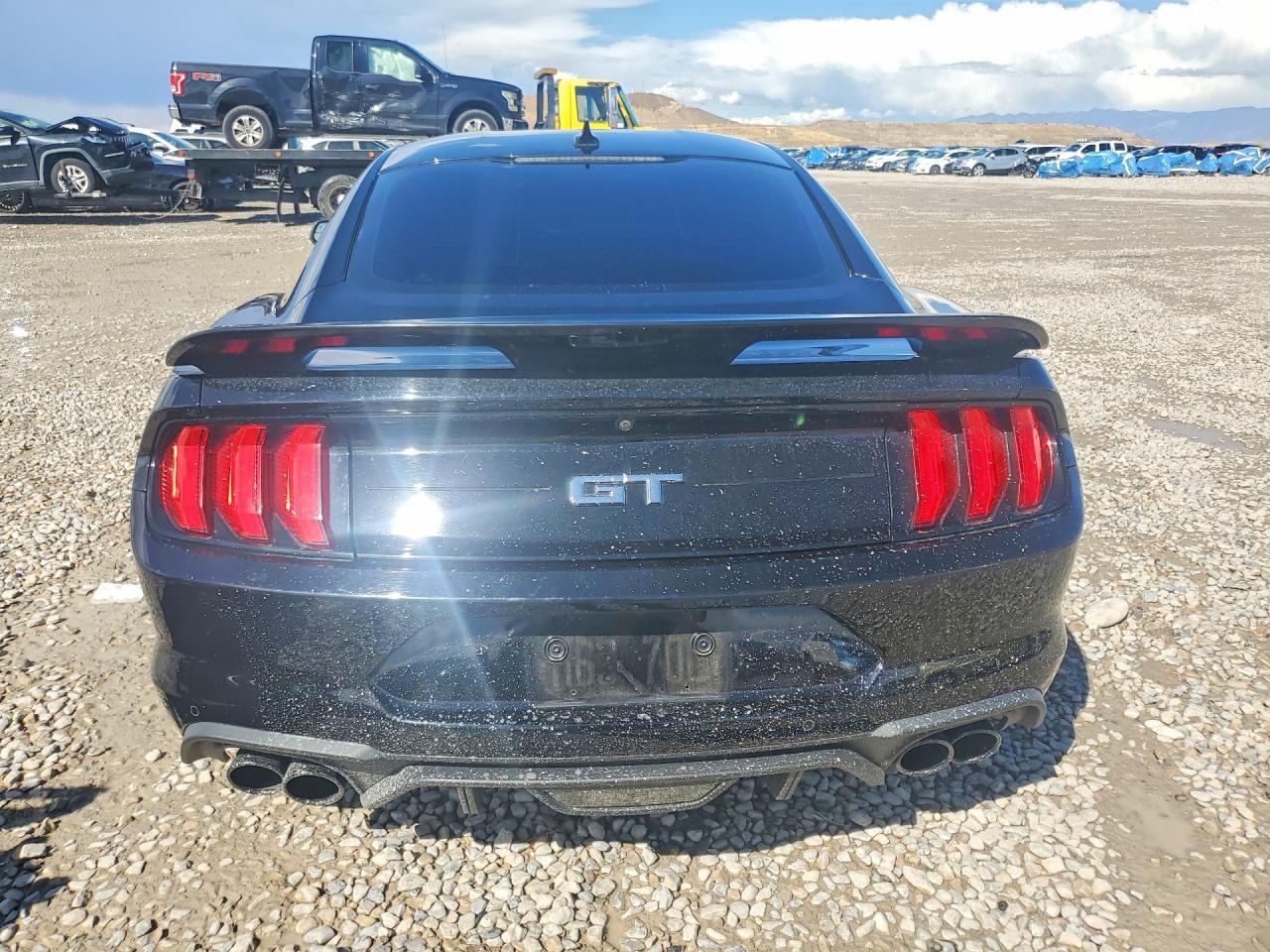 2020 Ford Mustang Gt - zdjęcie 6