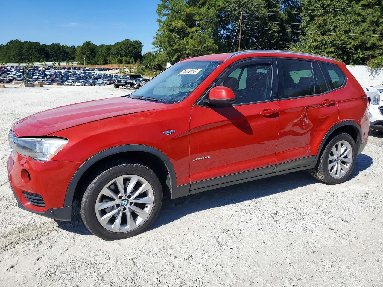 2016 BMW X3 xDrive28I - zdjęcie główne
