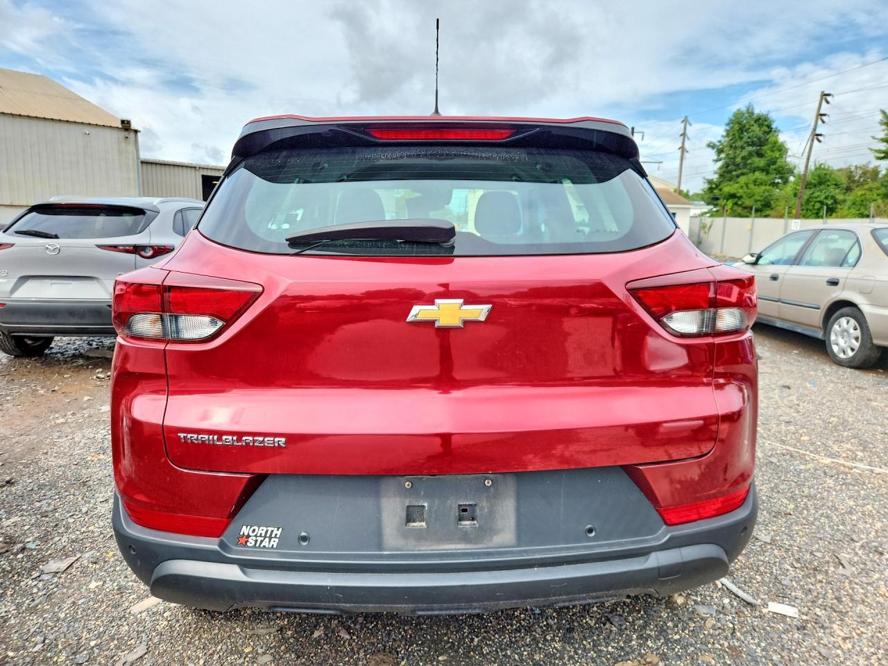2021 Chevrolet Trailblazer Ls - zdjęcie 6