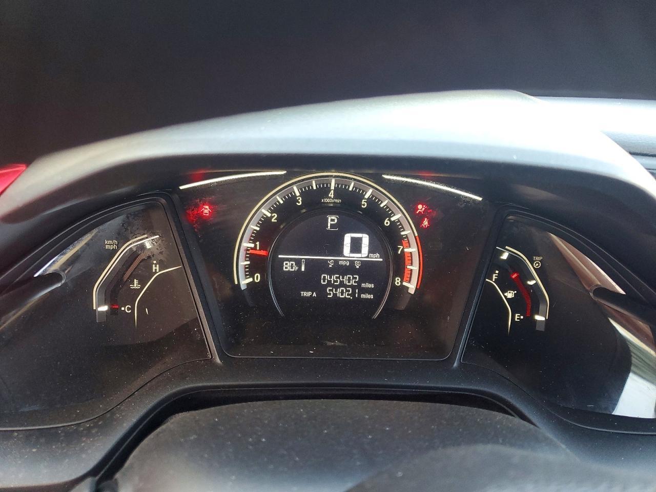 2018 Honda Civic Lx - zdjęcie 9
