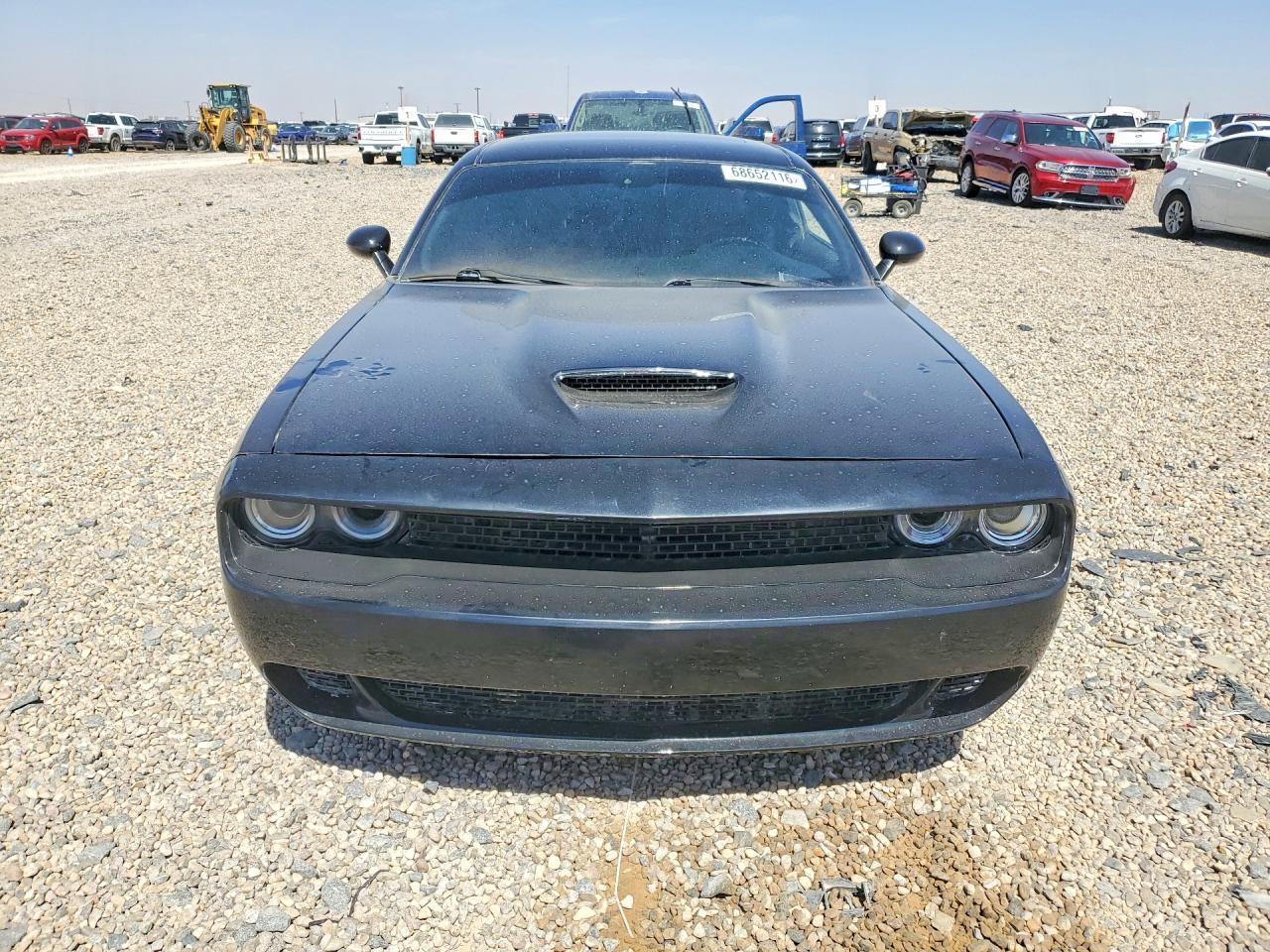 2016 Dodge Challenger Srt Hellcat - zdjęcie 5