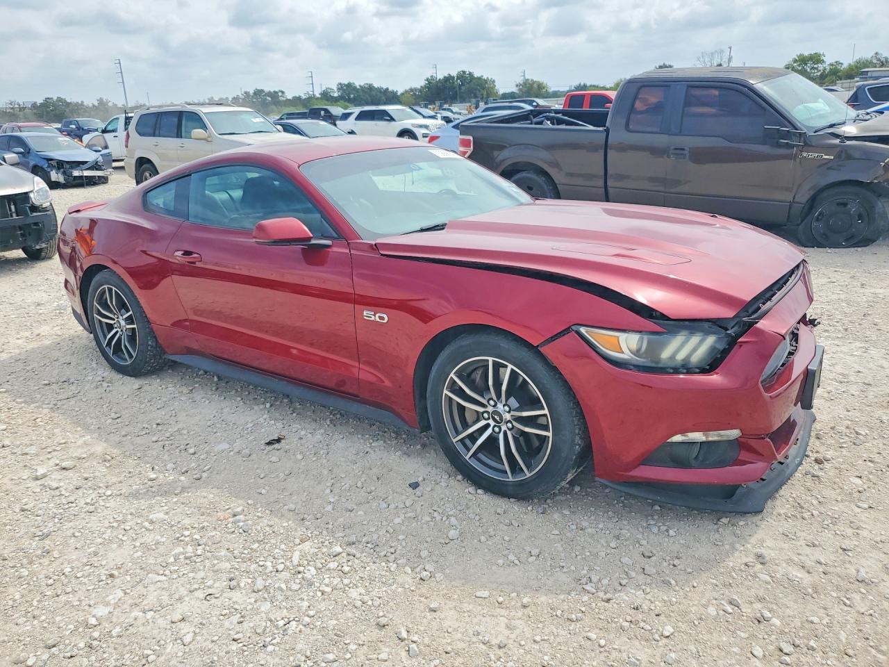 2017 Ford Mustang Gt - zdjęcie 4