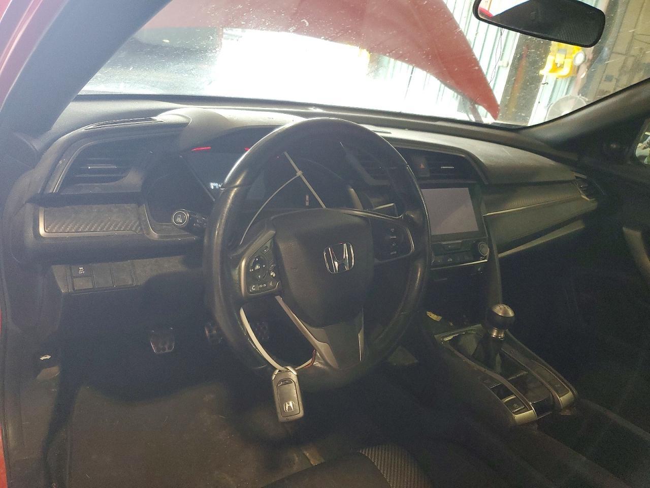 2018 Honda Civic Si - zdjęcie 8