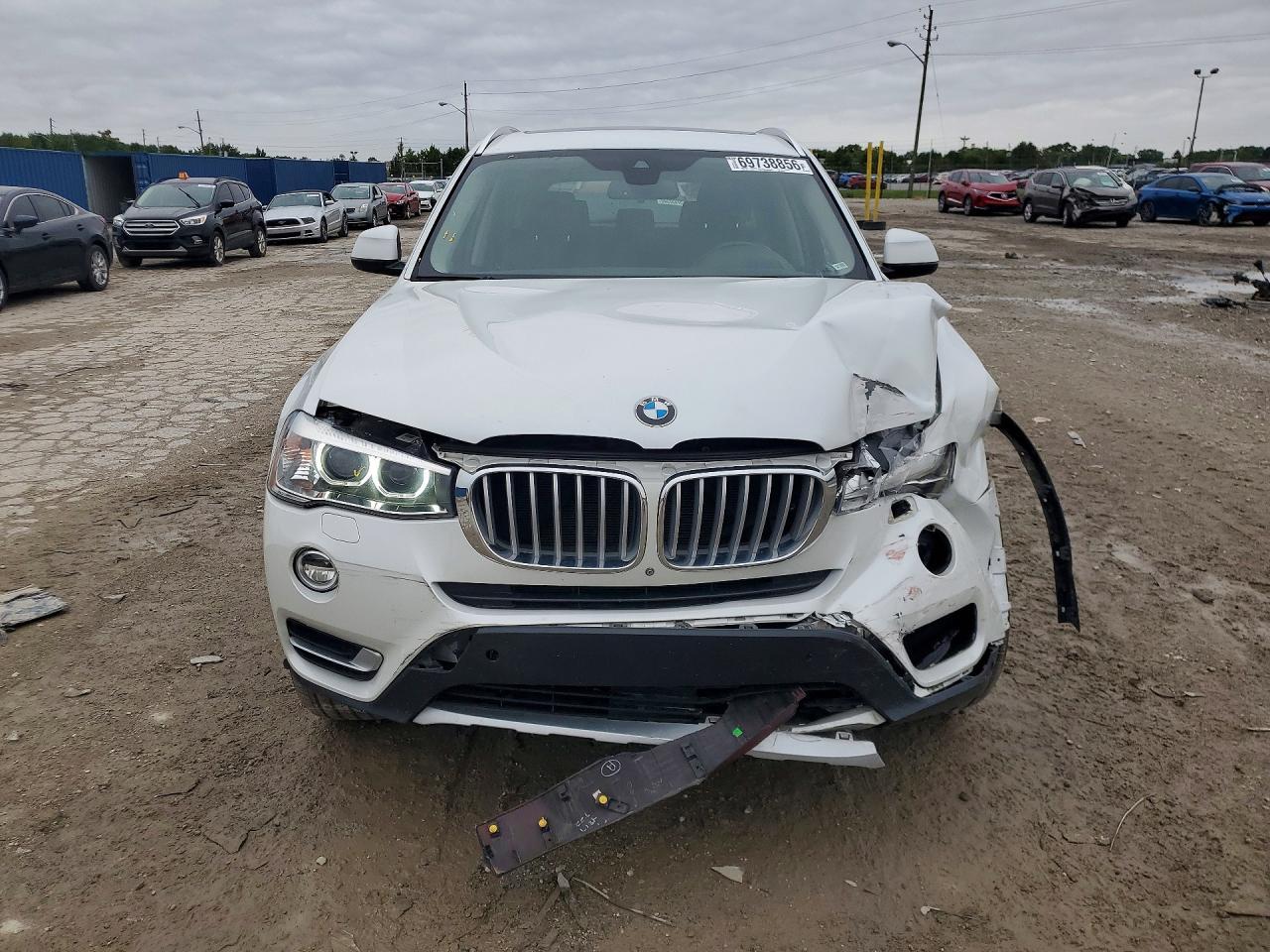 2017 BMW X3 xDrive28I - zdjęcie 5