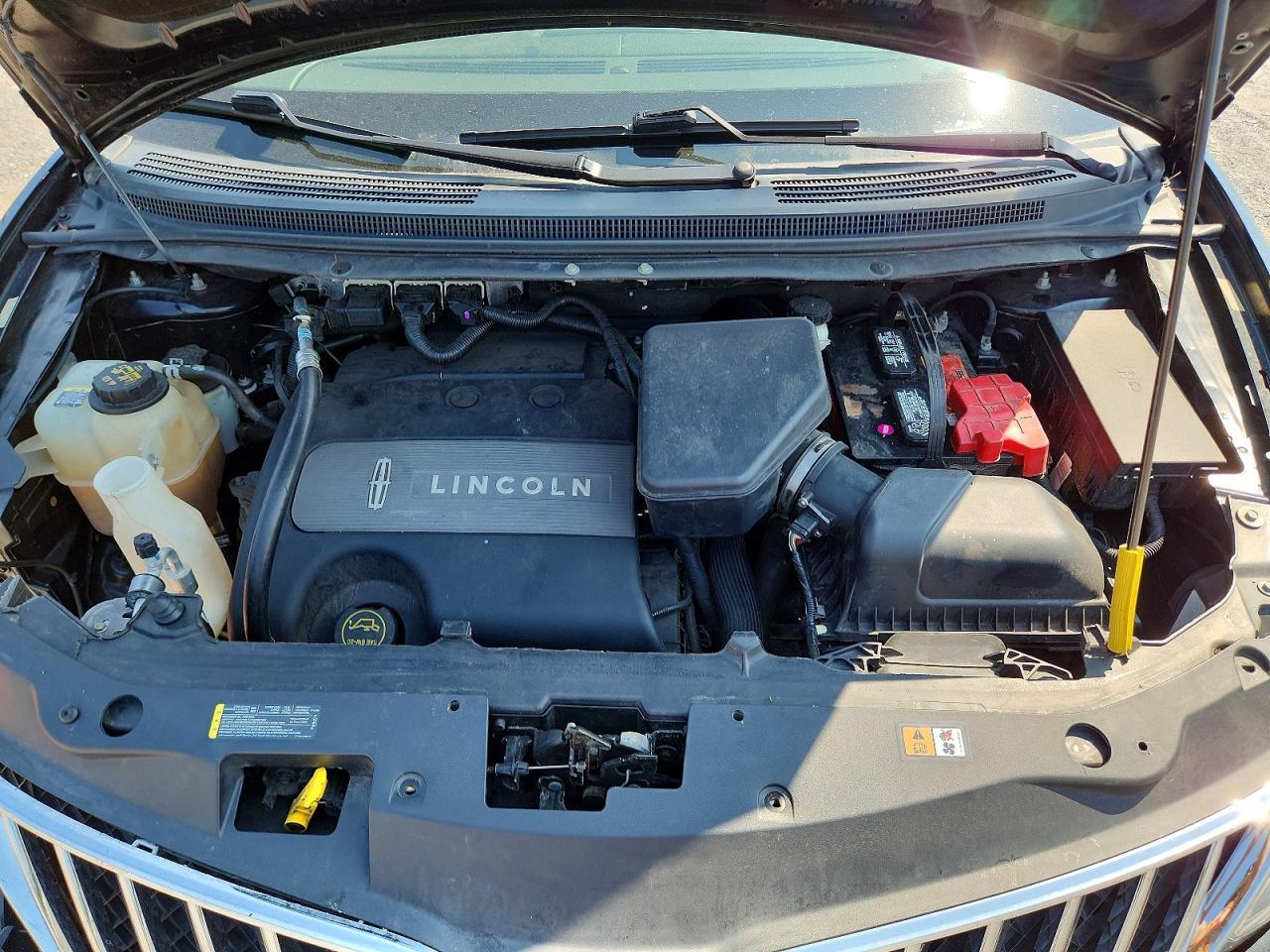 2015 Lincoln Mkx - zdjęcie 12