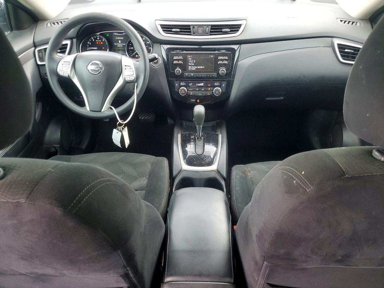 2015 Nissan Rogue Sv - zdjęcie 8