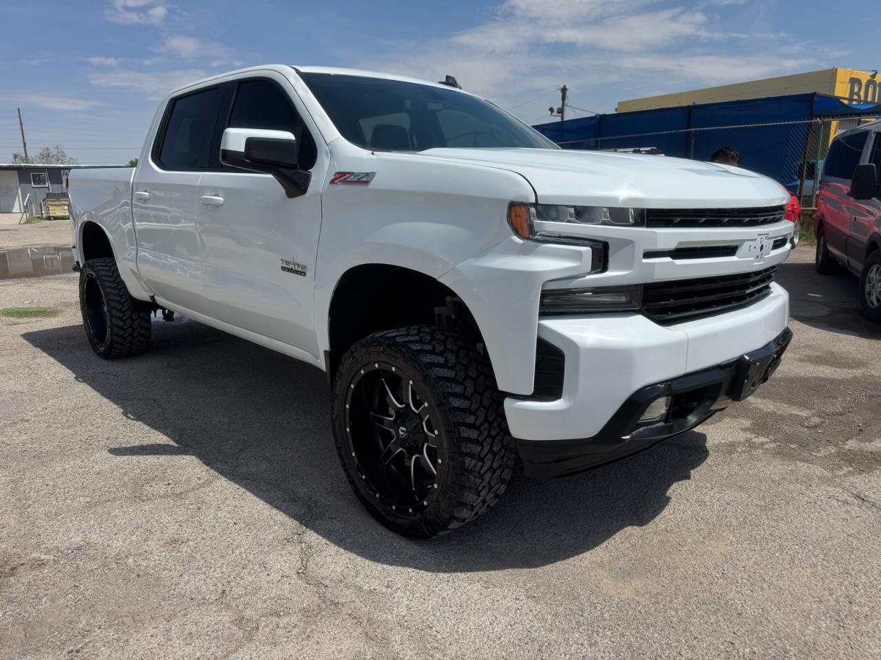 2021 Chevrolet Silverado K1500 Rst - zdjęcie główne