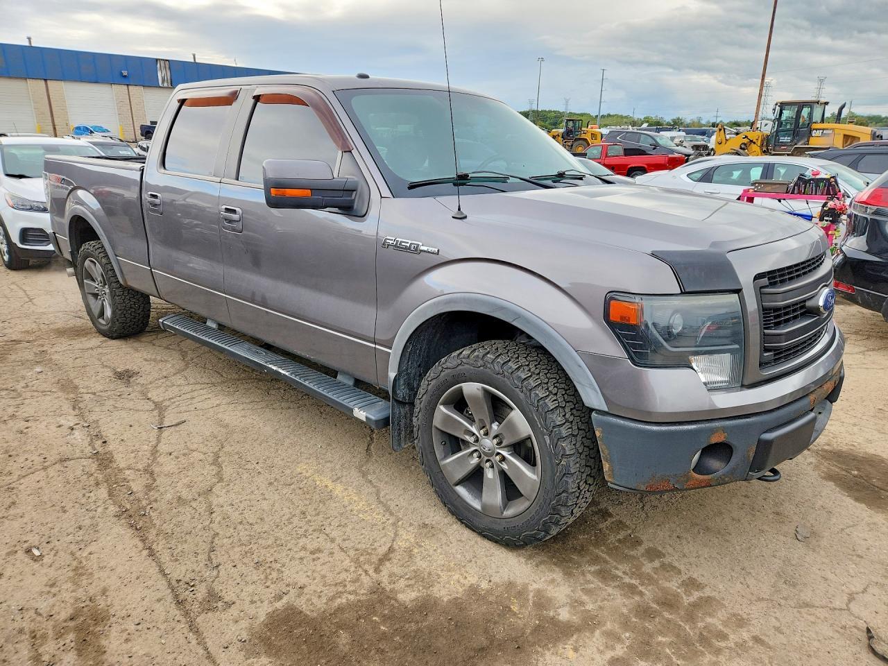 2014 Ford F150 Supercrew - zdjęcie 4