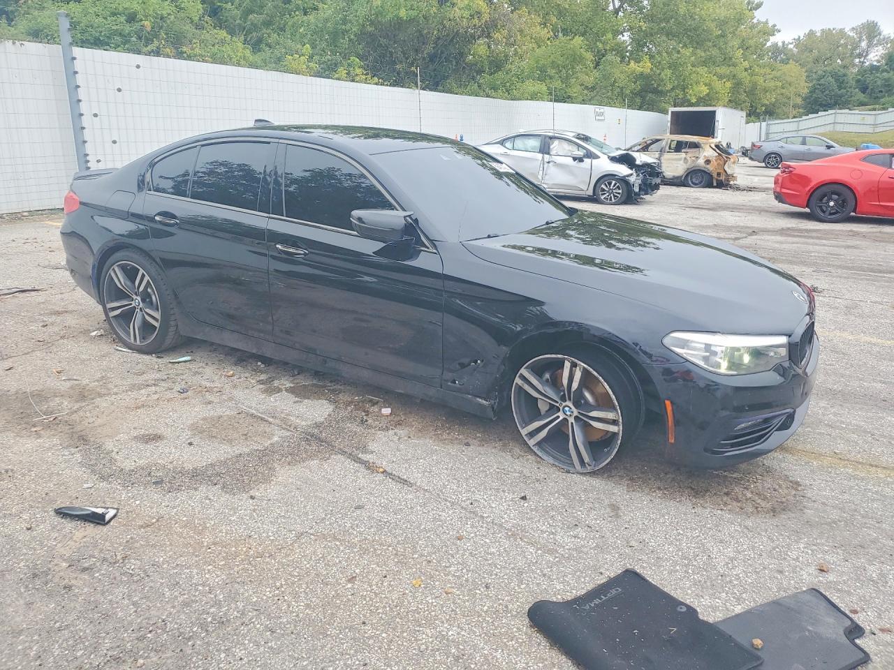 2018 BMW 540 I - zdjęcie 4