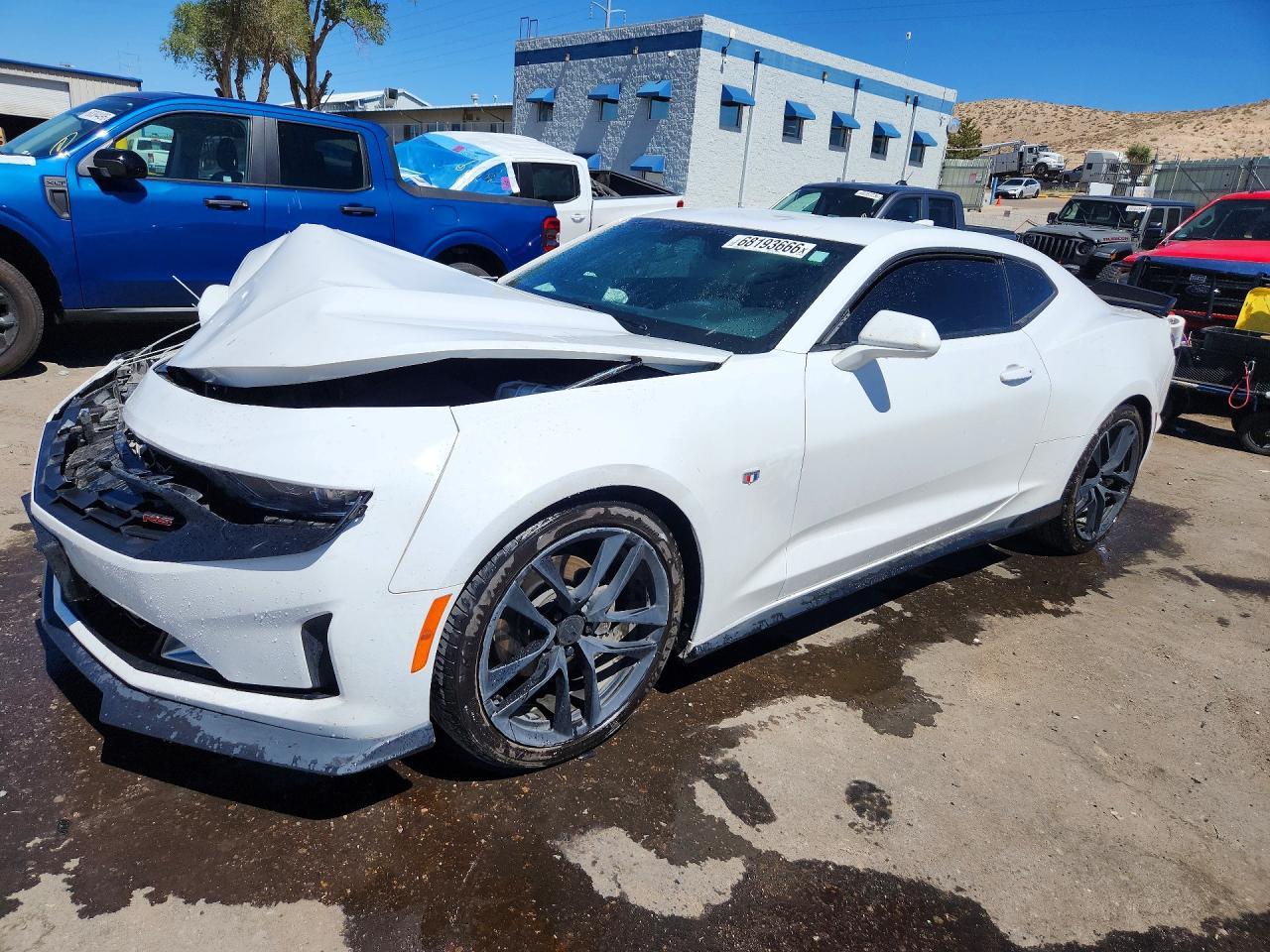 2023 Chevrolet Camaro Ls - zdjęcie główne