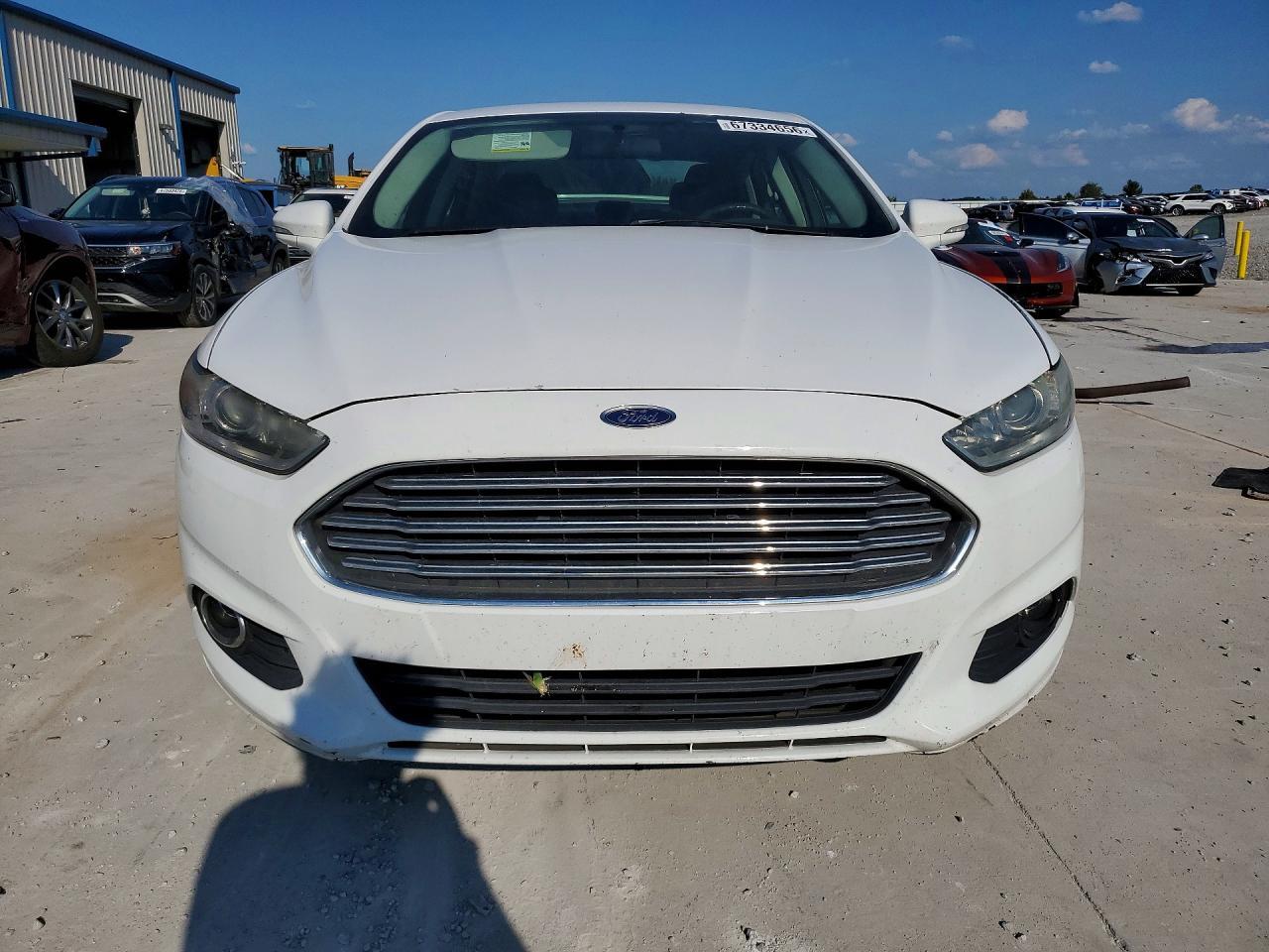 2015 Ford Fusion Se - zdjęcie 5