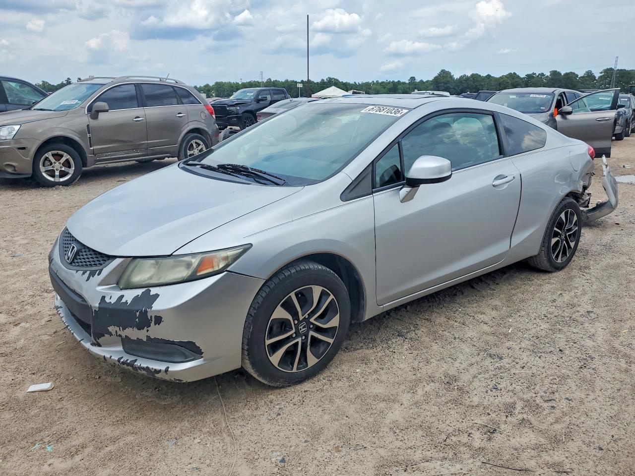 2013 Honda Civic Ex - zdjęcie główne