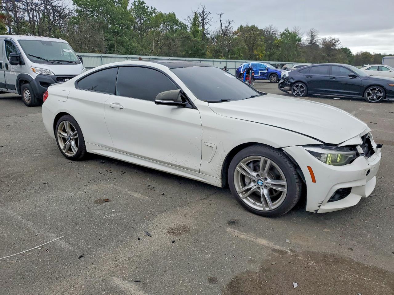 2018 BMW Seria 4 Coupe 440i - zdjęcie 4