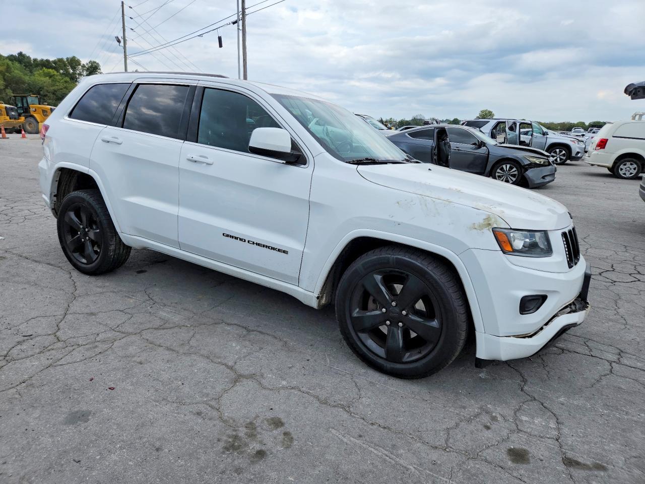 2015 Jeep Grand Cherokee Laredo - zdjęcie 4