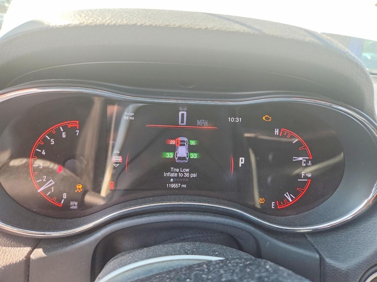 2015 Dodge Durango Limited - zdjęcie 9