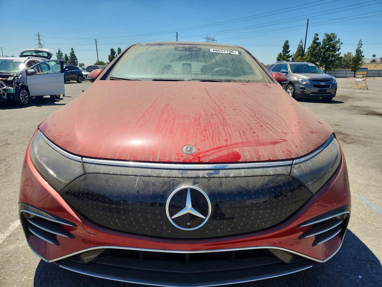 2022 Mercedes-Benz Eqs Sedan 450+ - zdjęcie 5