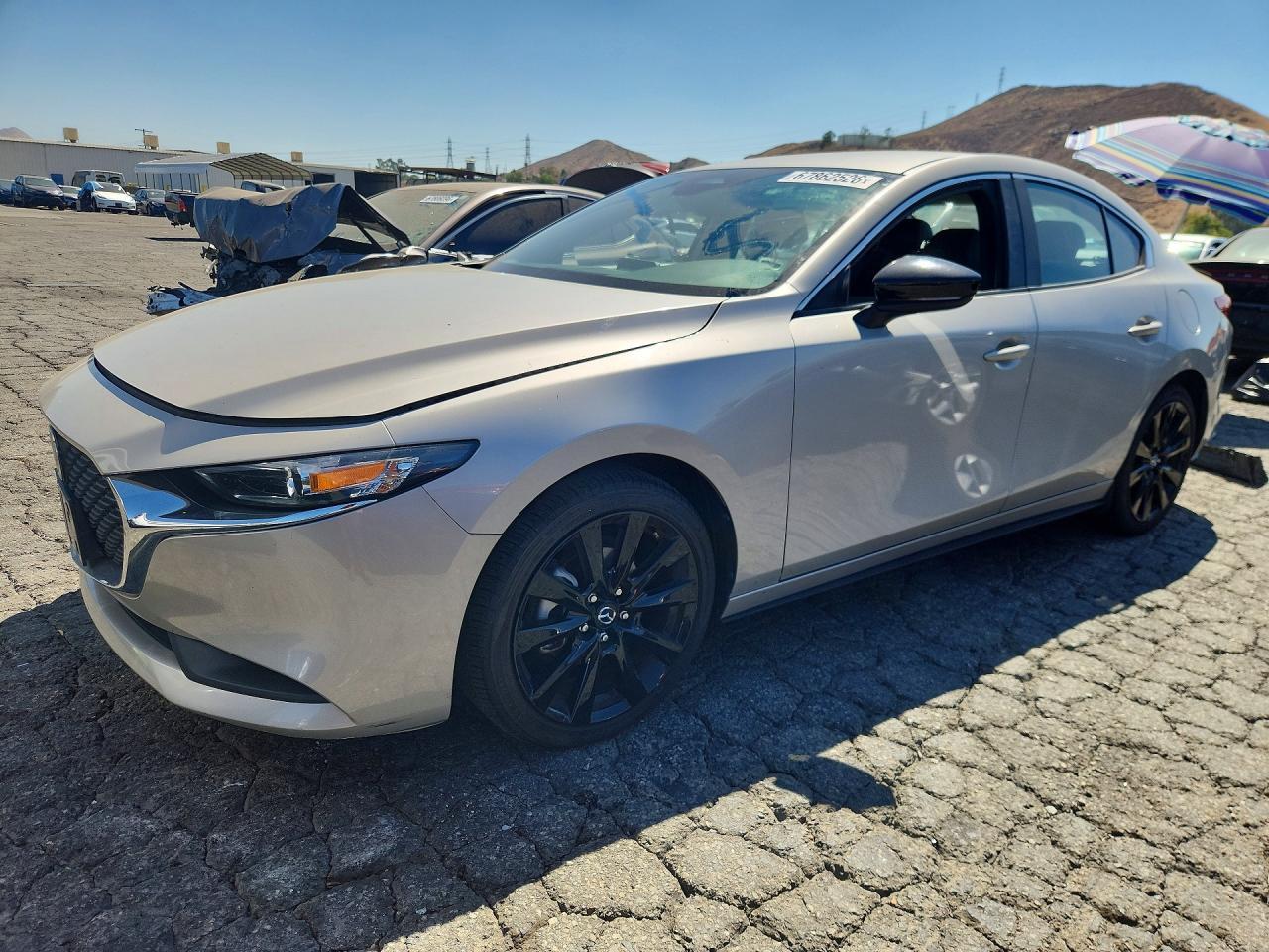 2024 Mazda 3 Select Sport - zdjęcie główne