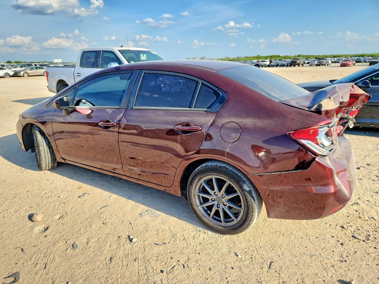 2014 Honda Civic Lx - zdjęcie 2