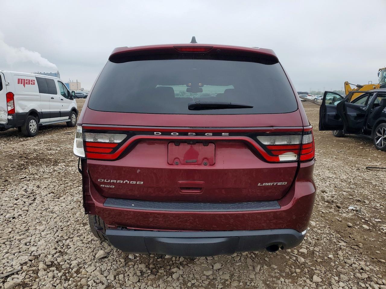 2016 Dodge Durango Limited - zdjęcie 6