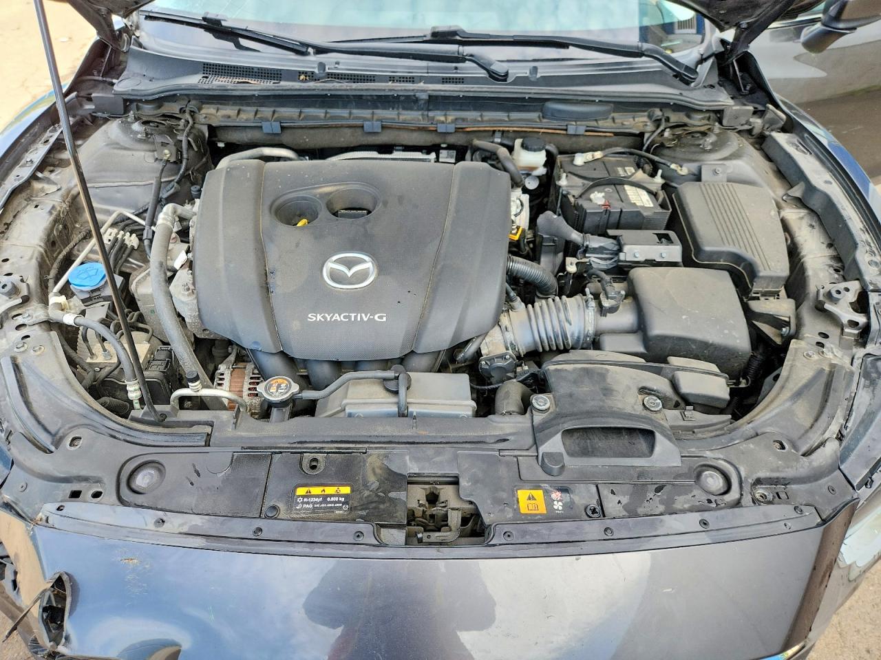 2021 Mazda 6 Touring - zdjęcie 11